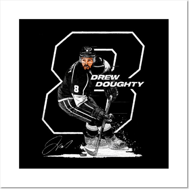 drew doughty offset Wall Art by mazihaya pix